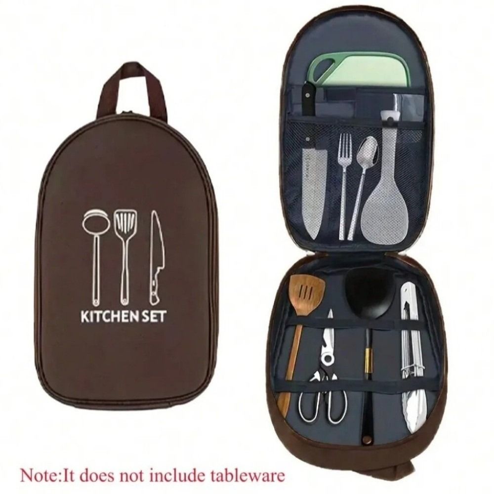 Tas Peralatan Masak Camping Ka - Camping Cooking Utensils Storage ulasan dan harga