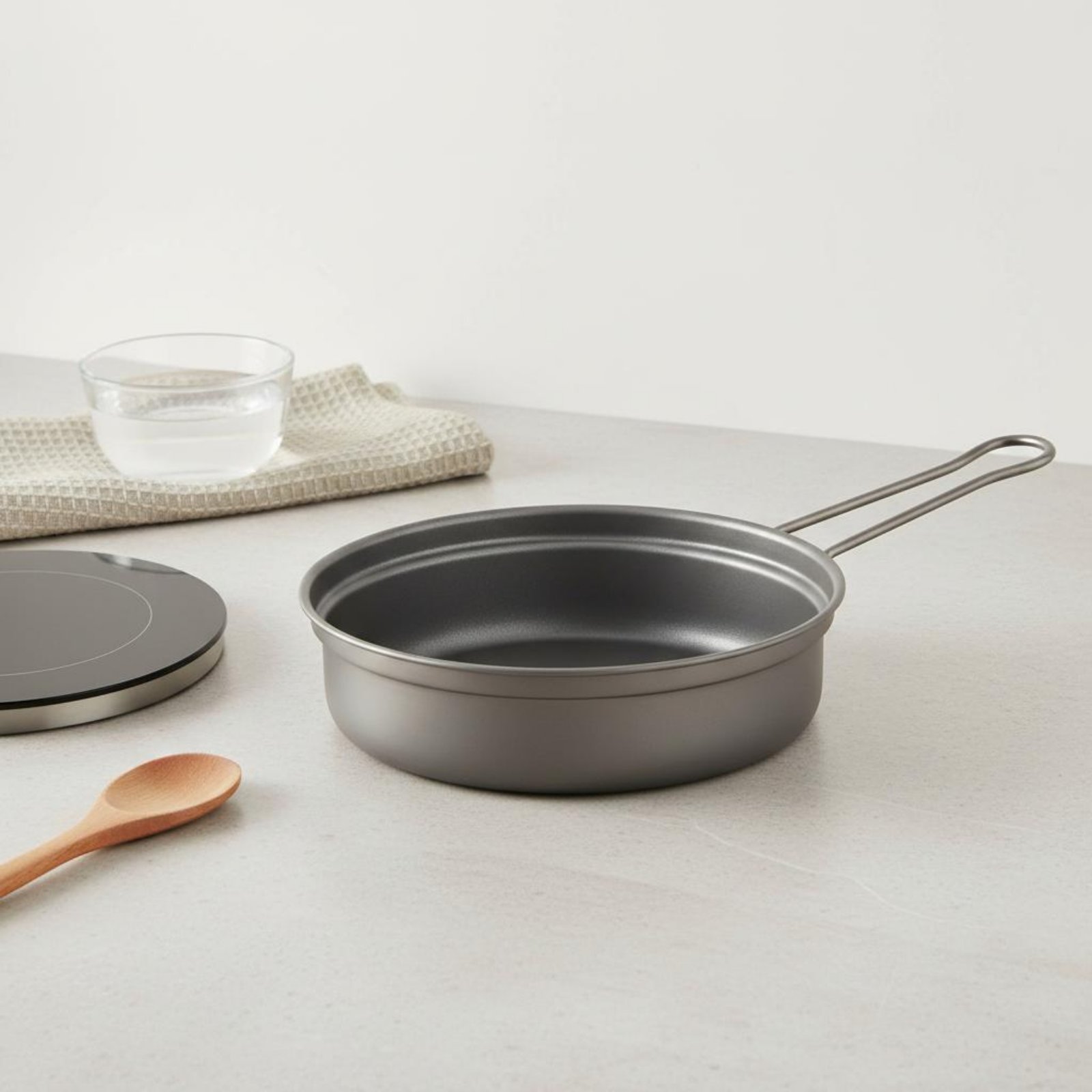 2 Buah Set Peralatan Masak Log - Camping Cooking And Dining Set ulasan dan harga