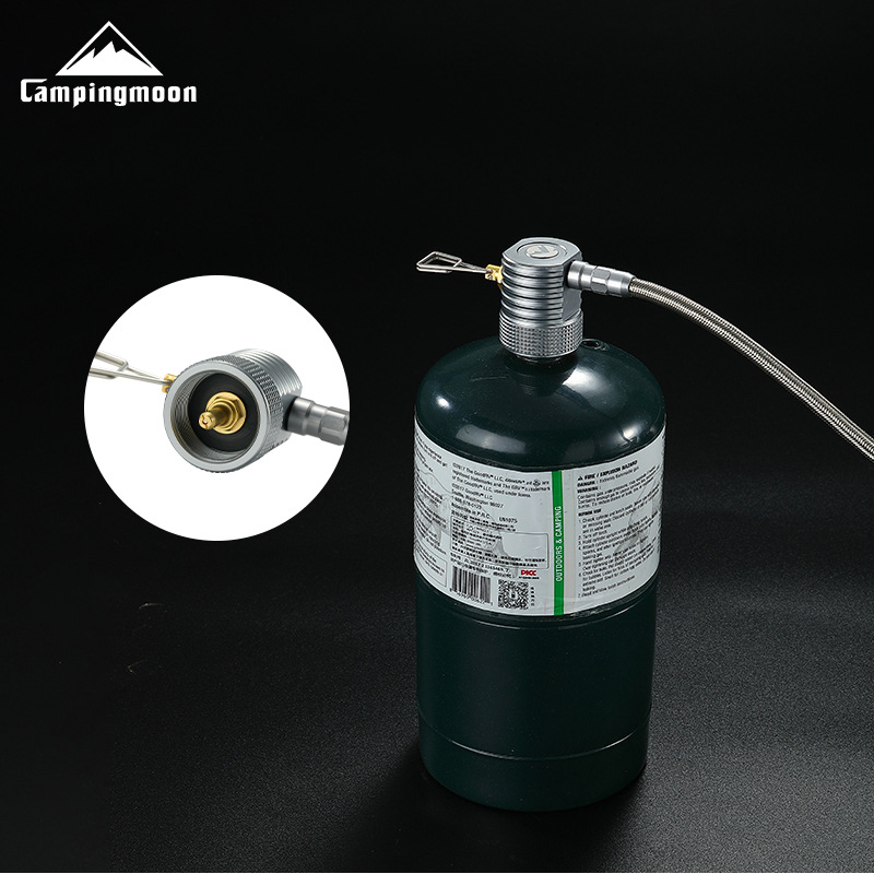 CAMPINGMOON Z59-CB Perlengkapa - Camping Cooking Gas Stove ulasan dan harga