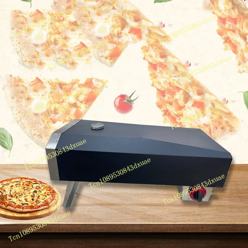 Oven Pizza Gas Lipat Portabel  - Cooking Outdoor Camping ulasan dan harga