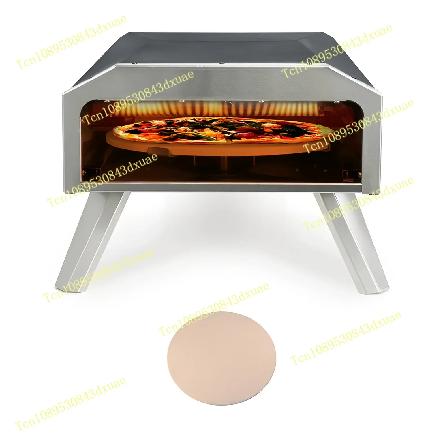 Oven Pizza Gas Lipat Portabel  - Cooking Outdoor Camping ulasan dan harga
