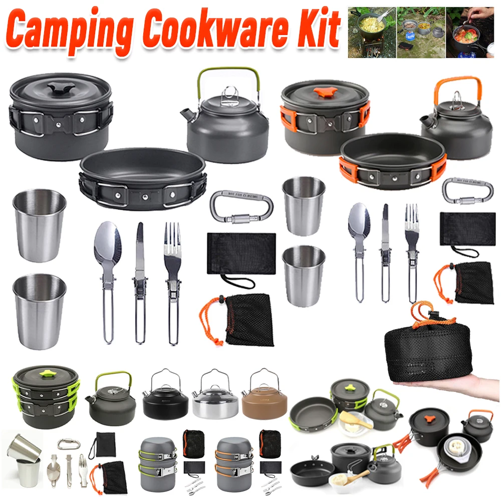 Peralatan Masak Berkemah Ketel - Camping Cooking Pot Stainless Steel ulasan dan harga
