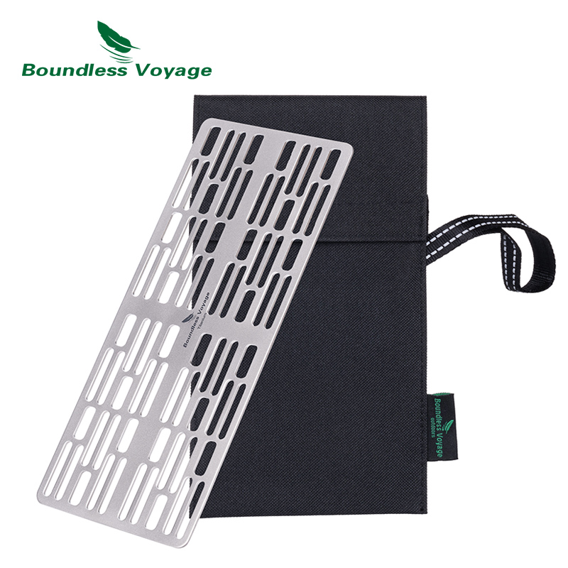 Boundeless Voyage peralatan da - Camping Cooking Tool Set ulasan dan harga