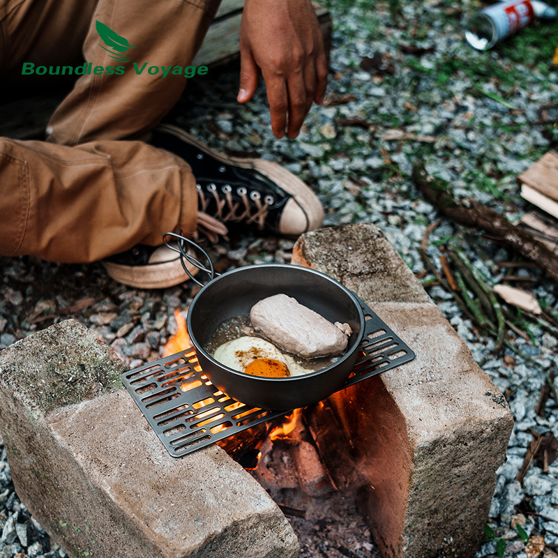 Boundeless Voyage peralatan da - Camping Cooking Tool Set ulasan dan harga