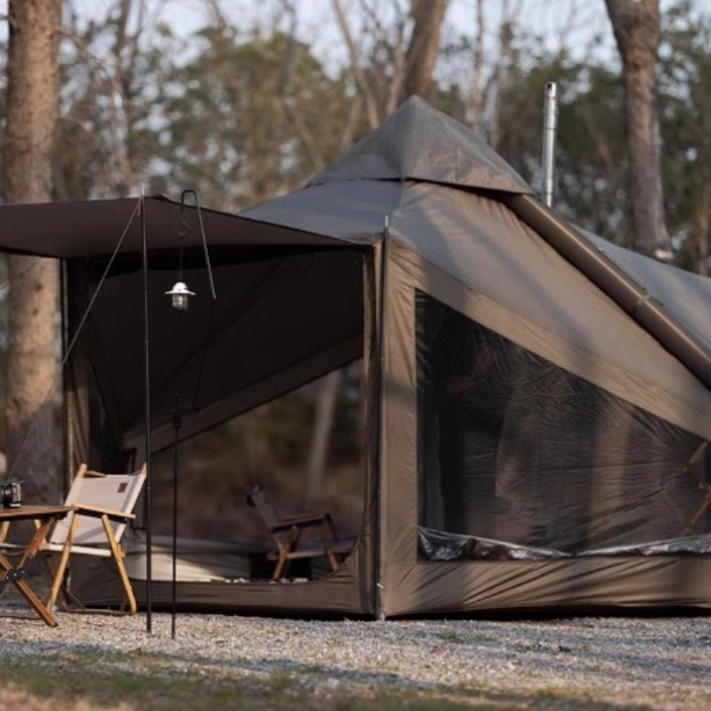 Tenda Tiup Keluarga untuk Wisa - Camping Cooking Tent ulasan dan harga