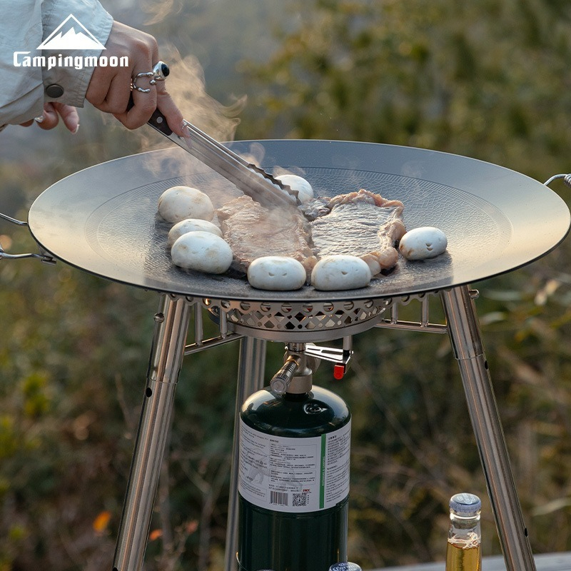 CAMPINGMOON PG-4 Kompor Propan - Camping Cooking Gas Stove ulasan dan harga