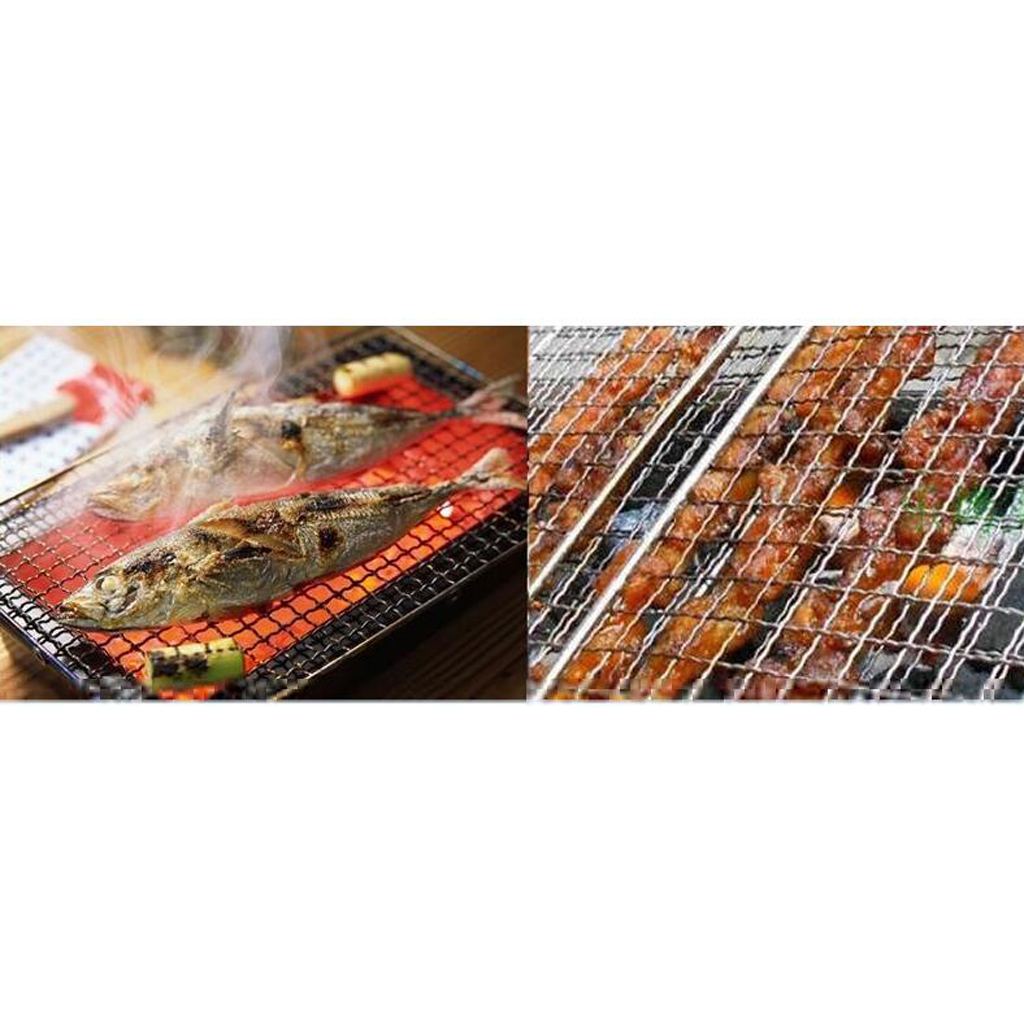 Keranjang BBQ Berkualitas Ting - Camping Cooking Tool Set ulasan dan harga