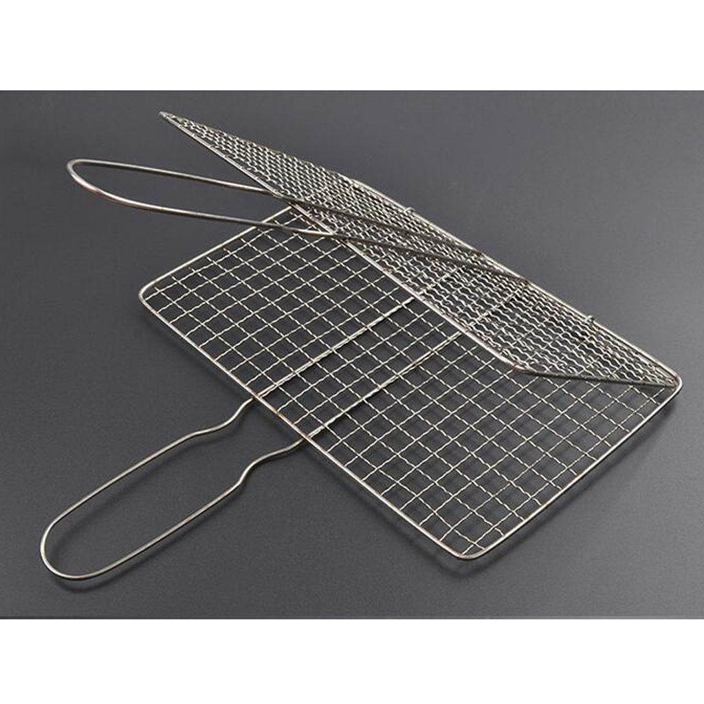 Keranjang BBQ Berkualitas Ting - Camping Cooking Tool Set ulasan dan harga