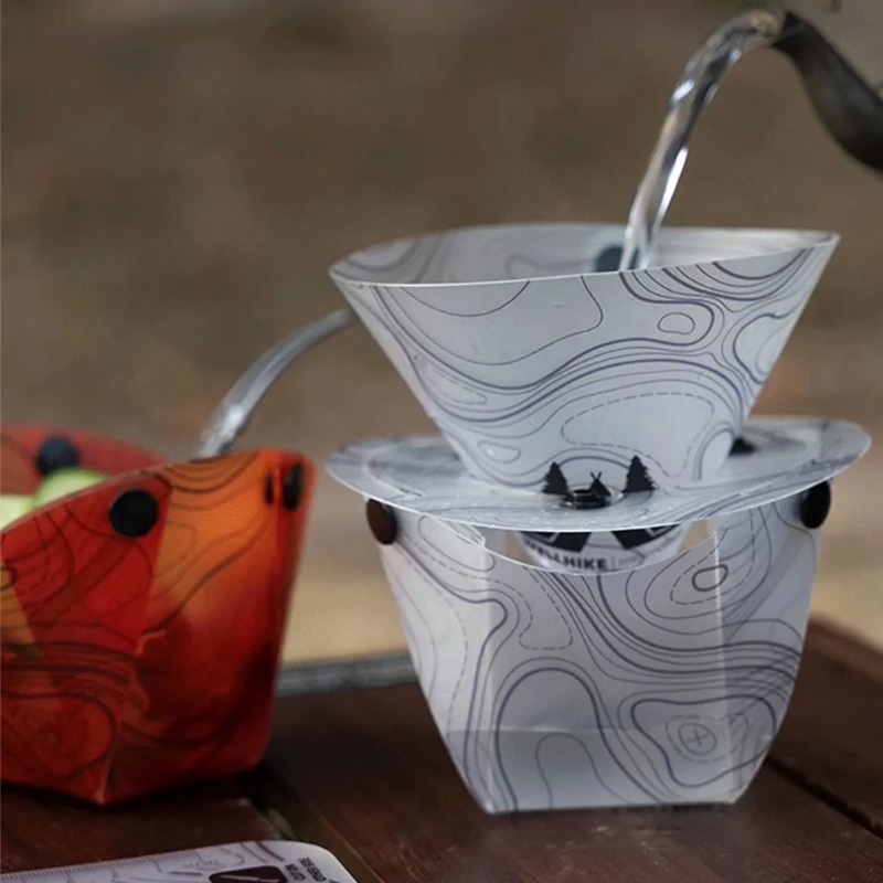 Peralatan Makan Berkemah Lipat - Camping Cooking Tool Set ulasan dan harga